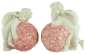 Preview: 2er Set Lieblicher Engel Rosenkugel ca. 10 cm - Dekoration